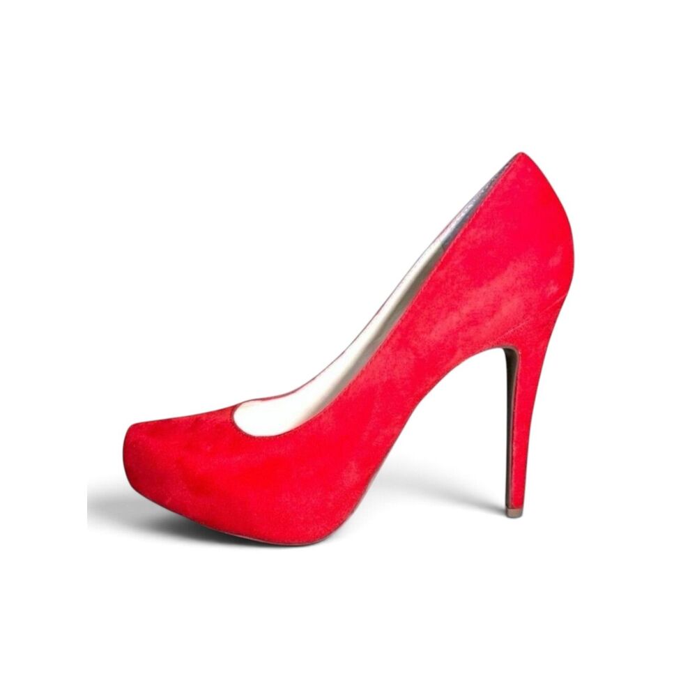 Jessica Simpson Red Pump sz 7